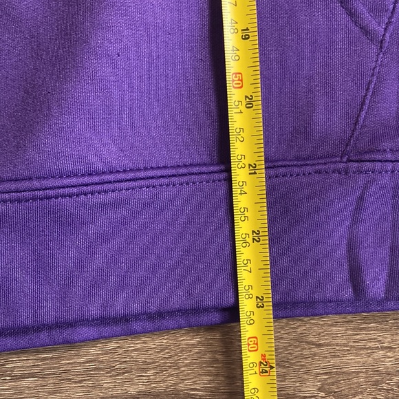 Womens Small Colosseum Purple TCU Horned Frogs Hoodie - Picture 11 of 13